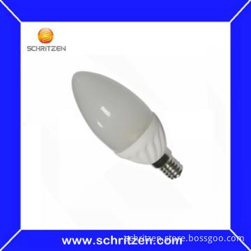 Ceramics LED candle light E14 with CE ROHS C-TICK E14 LED light